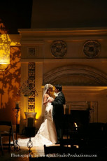 Bride and Groom Spotlight and GOBO Wash