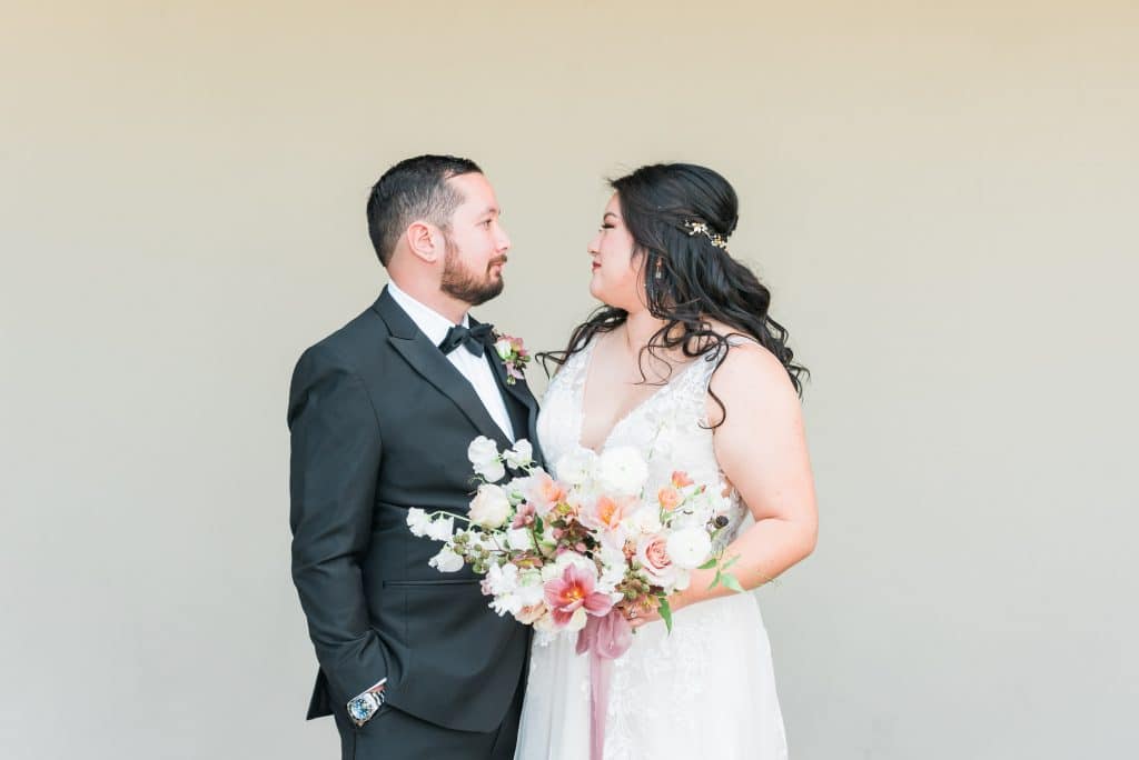 Shannon and Matthew Real California Wedding