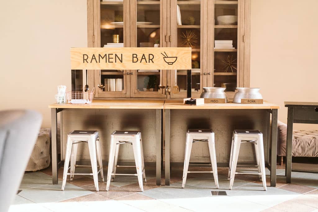 ramen bar at casa at ruby hill