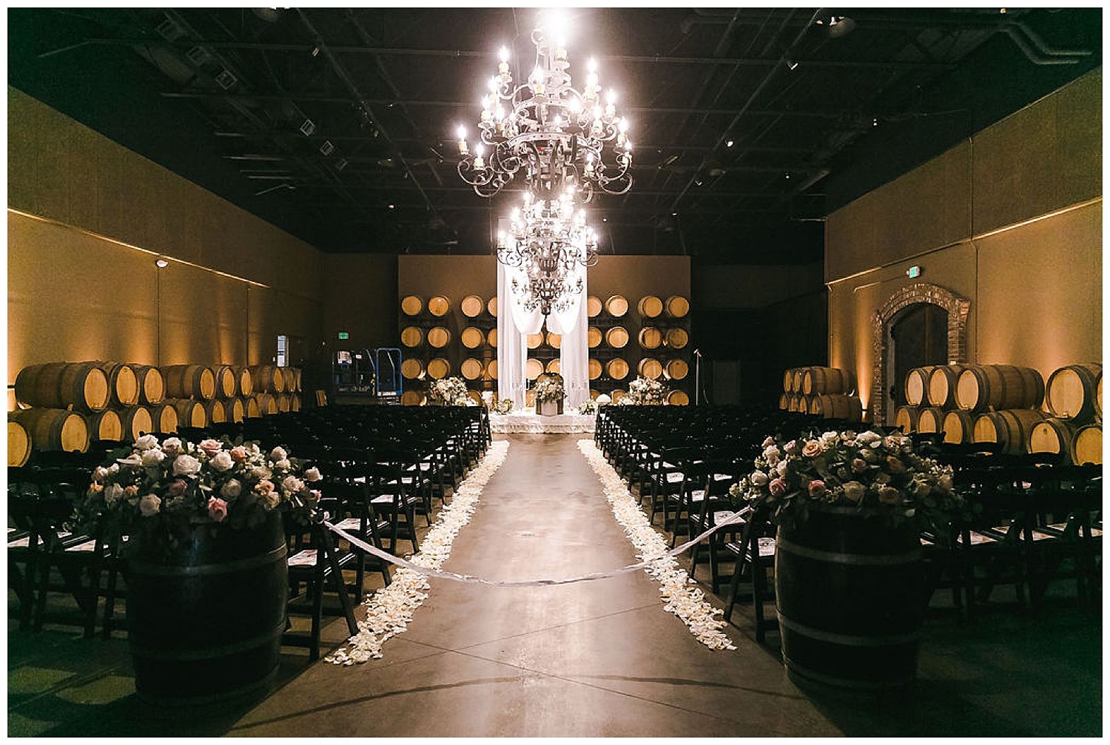 ceremony at plam event center