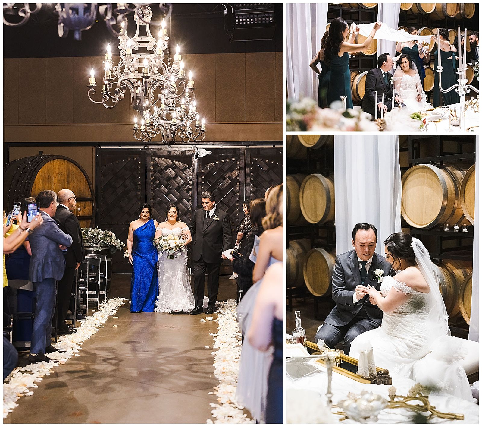 palm event center wedding ceremony