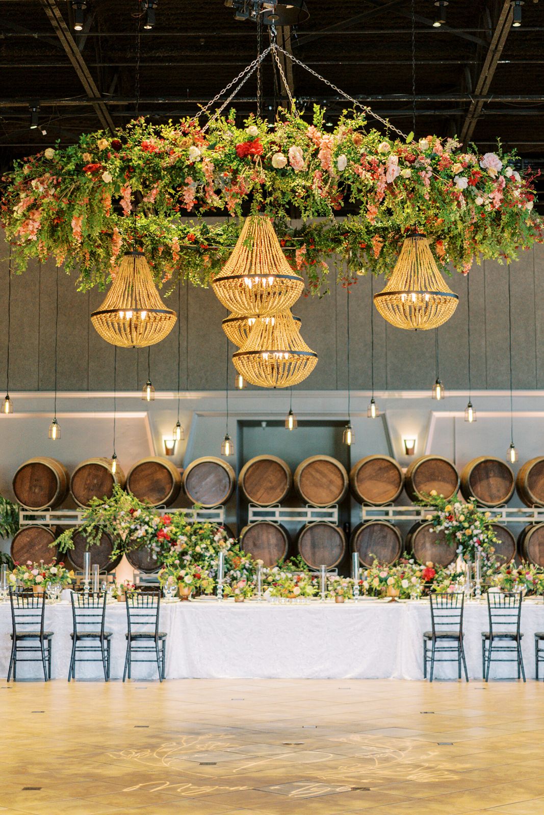Bohemian wedding theme