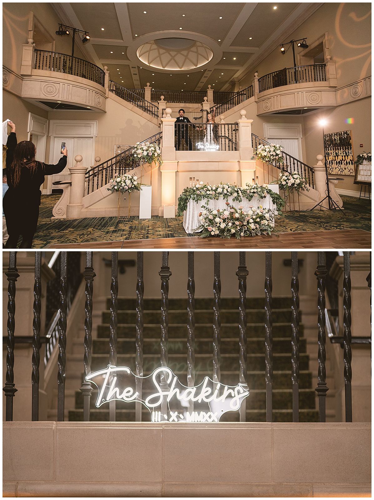 the club at ruby hill winery wedding reception