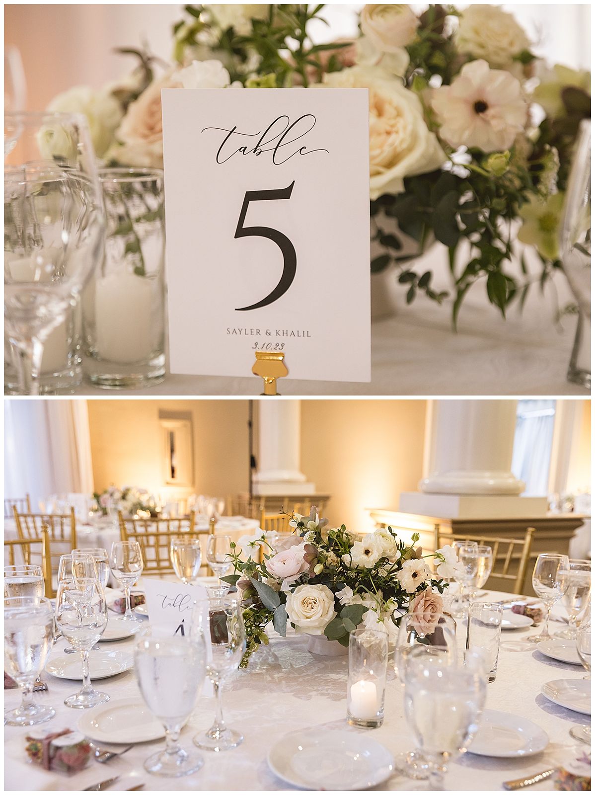 the club at ruby hill wedding details