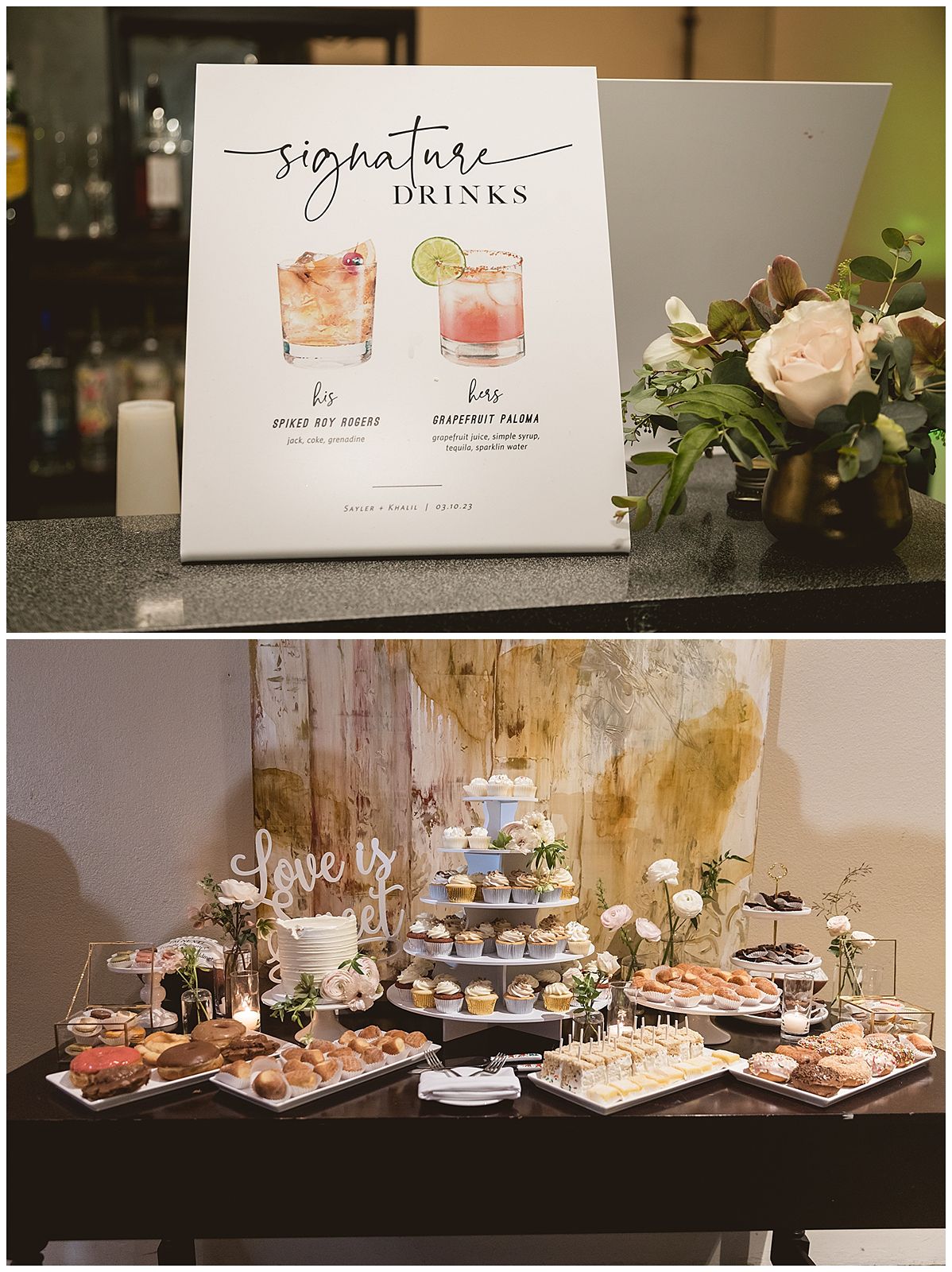 bar and treats