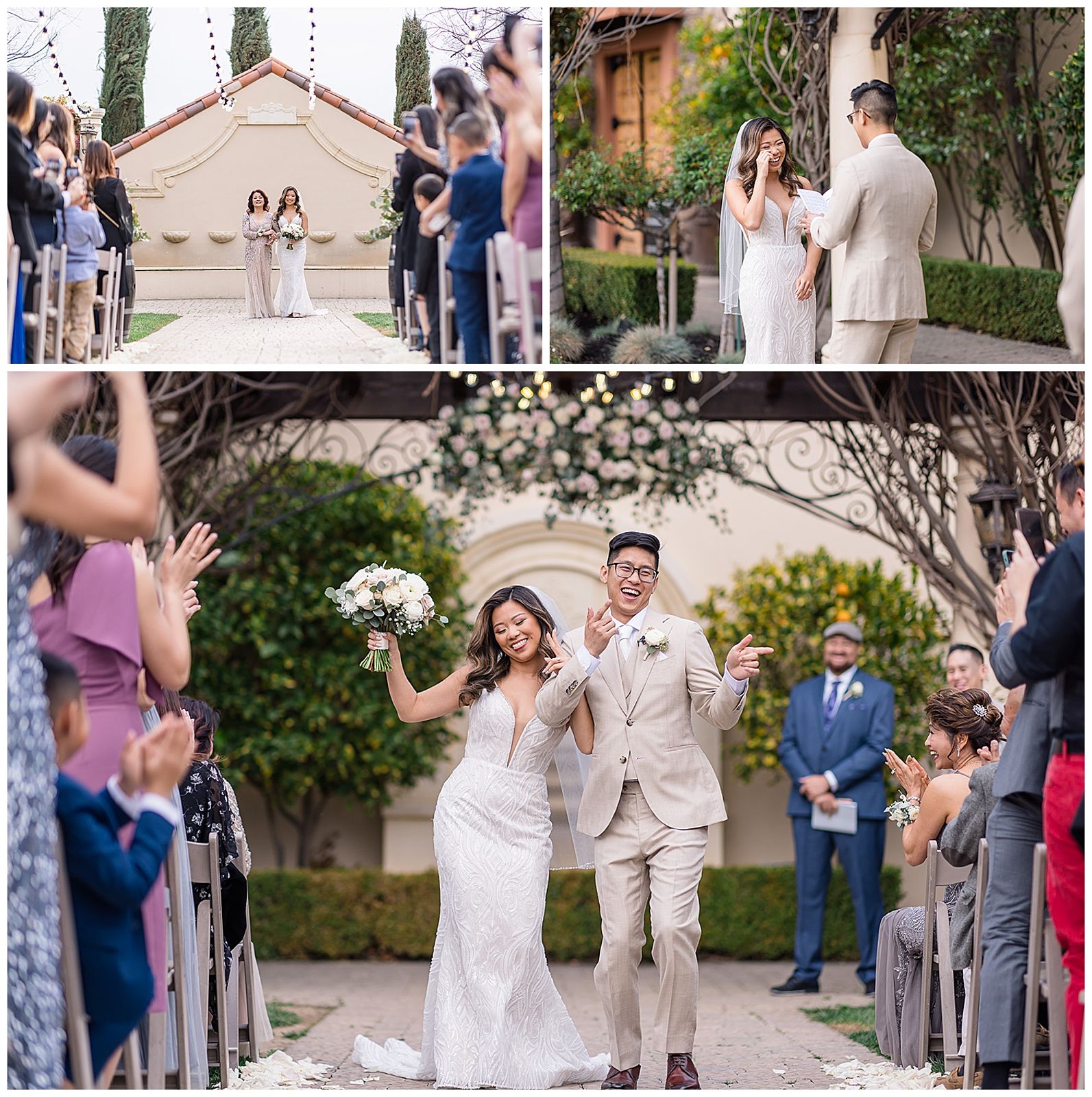 Ceremony Casa Real Events Wedding