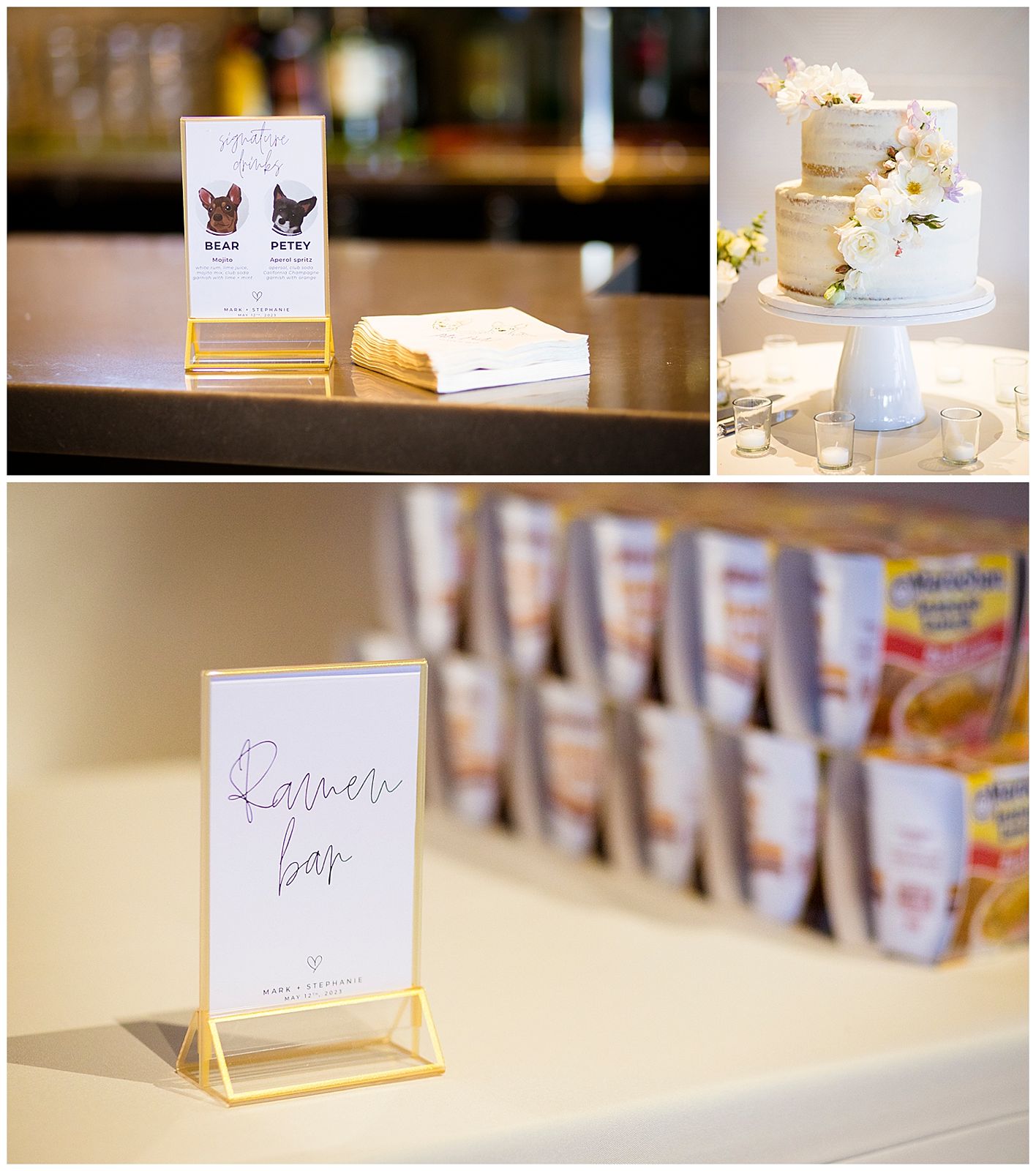 palm event center wedding details