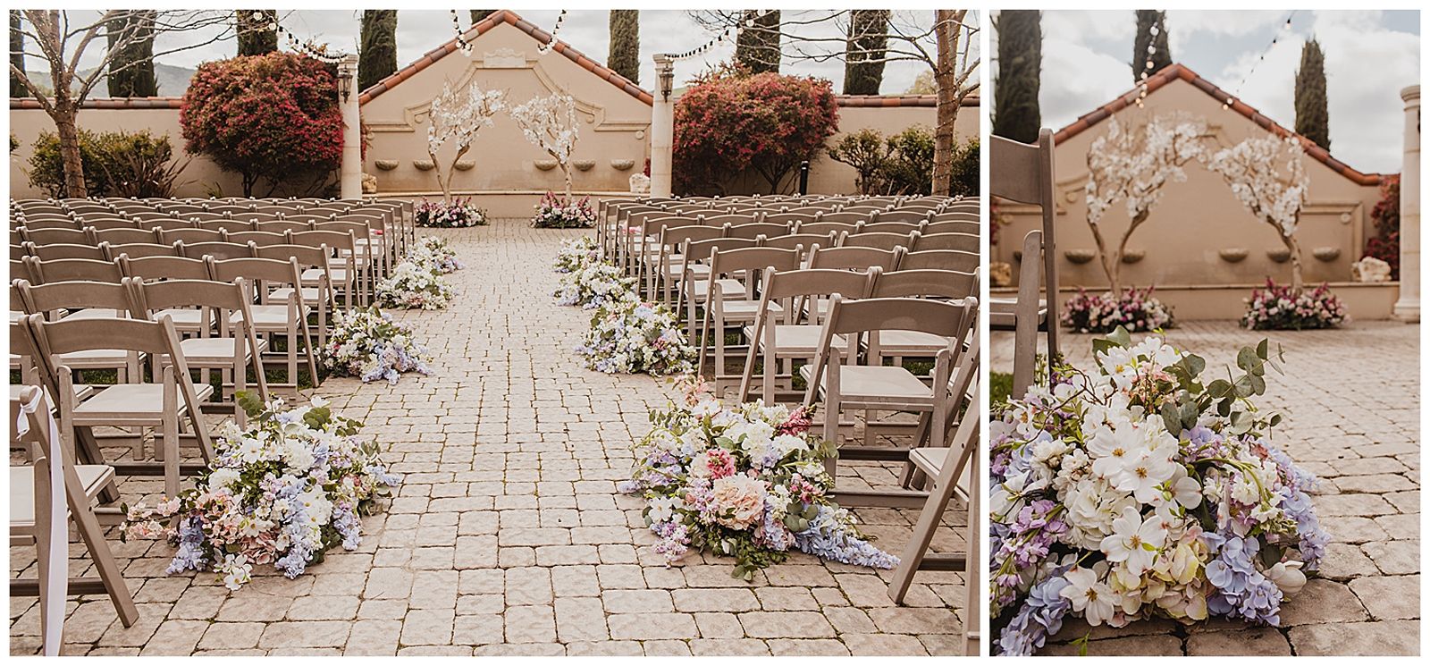 ceremony setup bay-area wedding