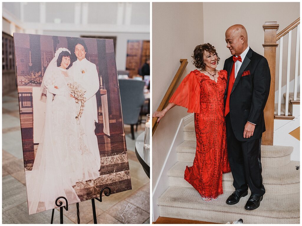 40th wedding anniversary celebration 