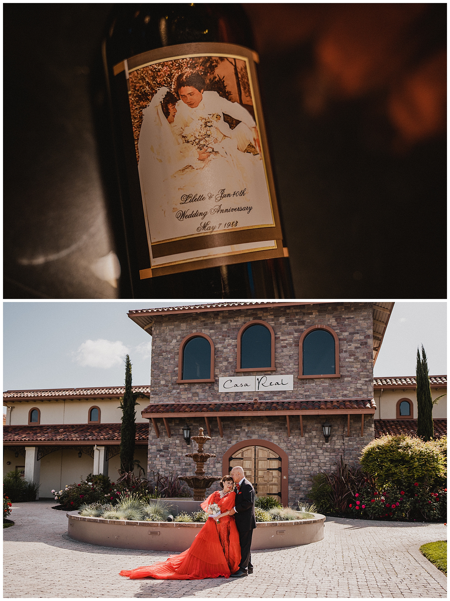 40th anniversary celebration at Casa Real 