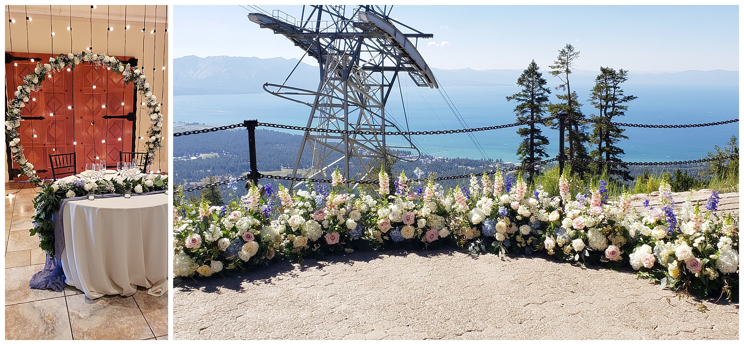Bay Area Wedding Florist Reception