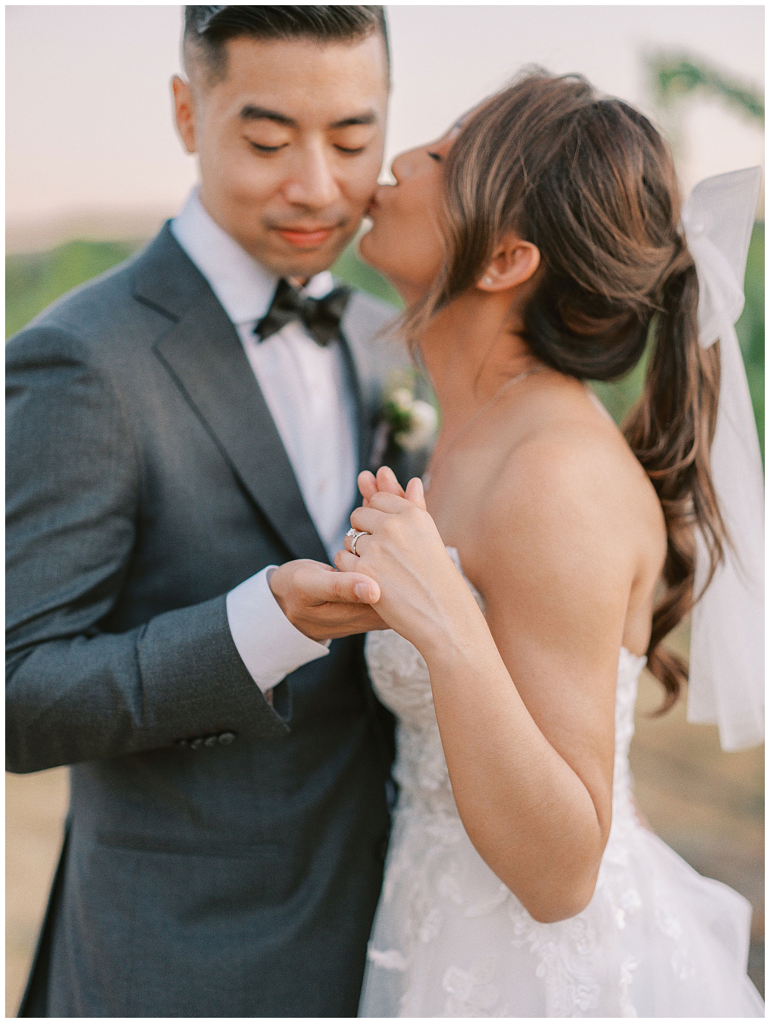 bride and groom portraits 