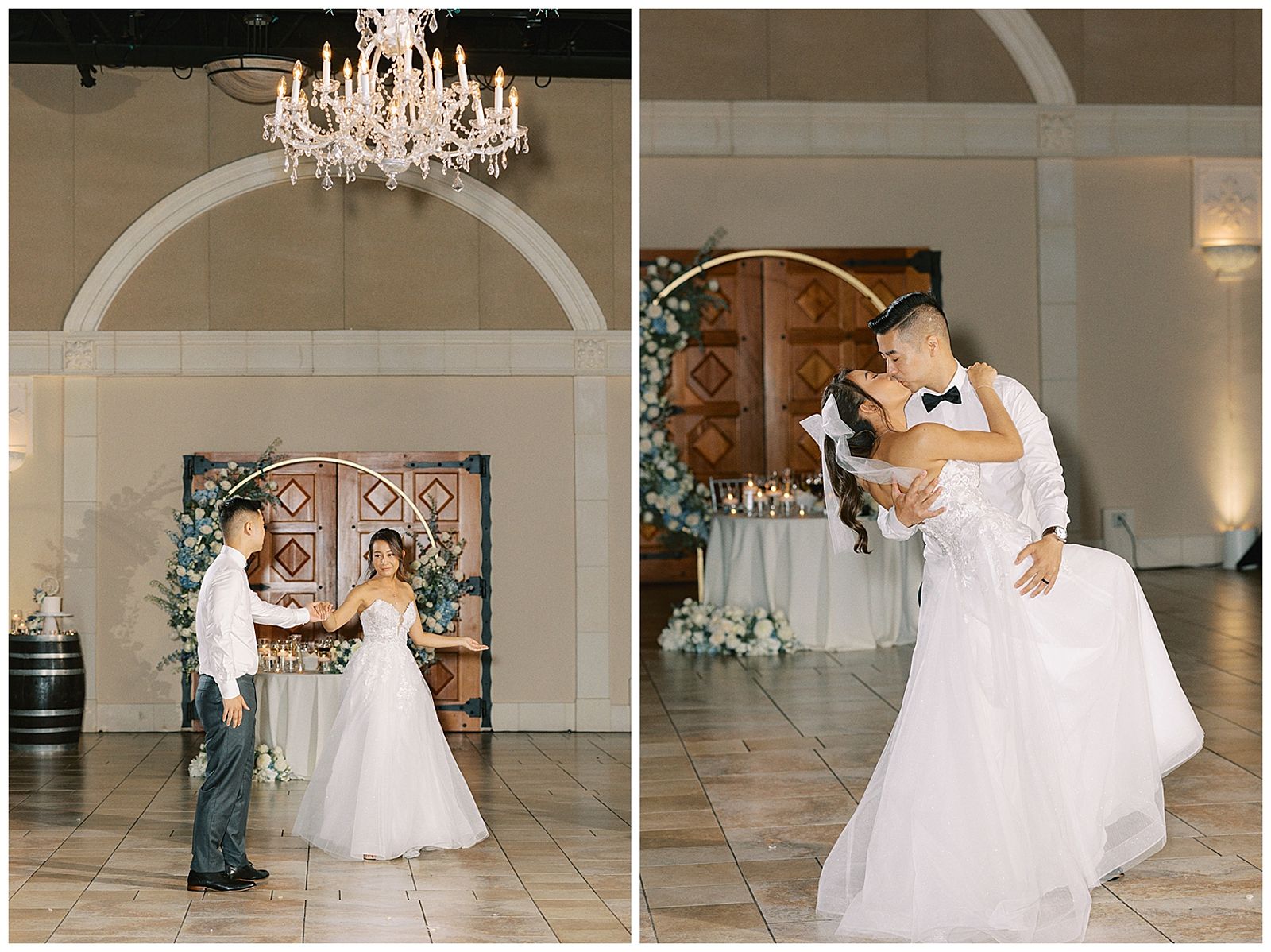 casa real first dance 