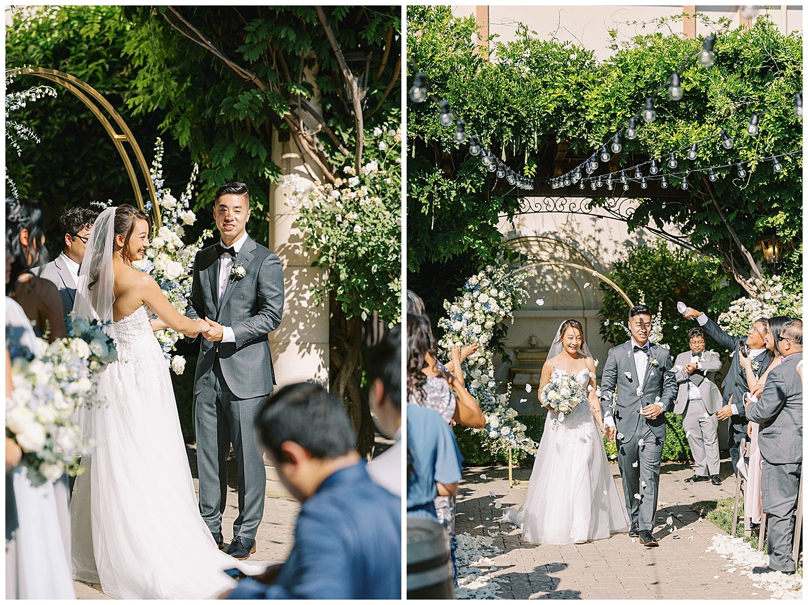 ceremony at casa real 