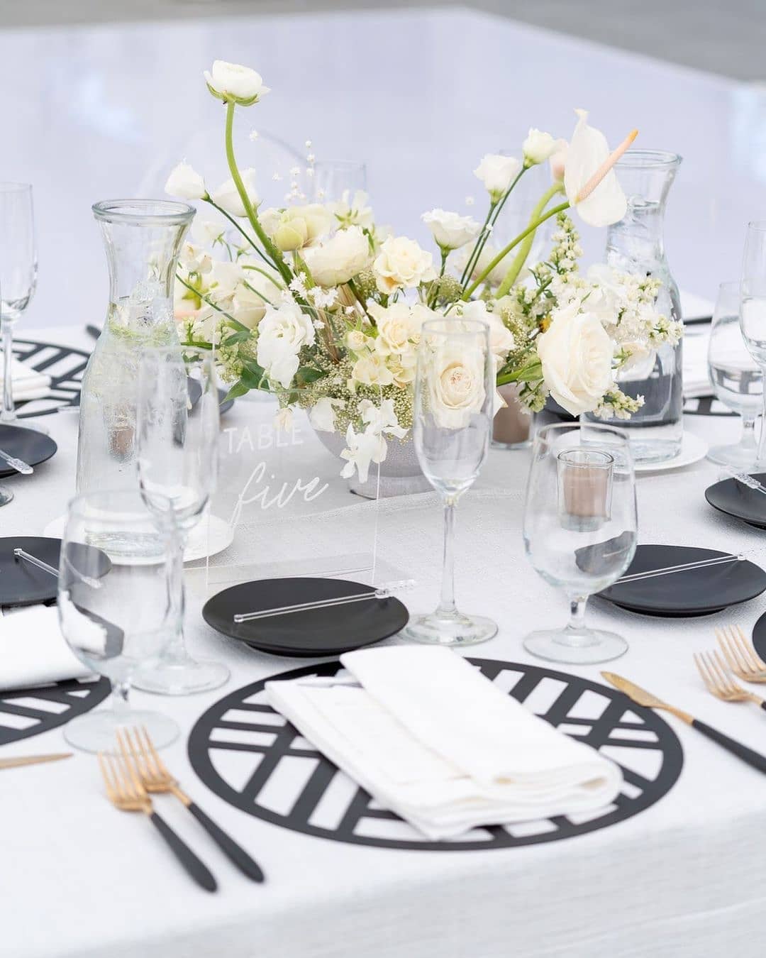 Reception Tables 