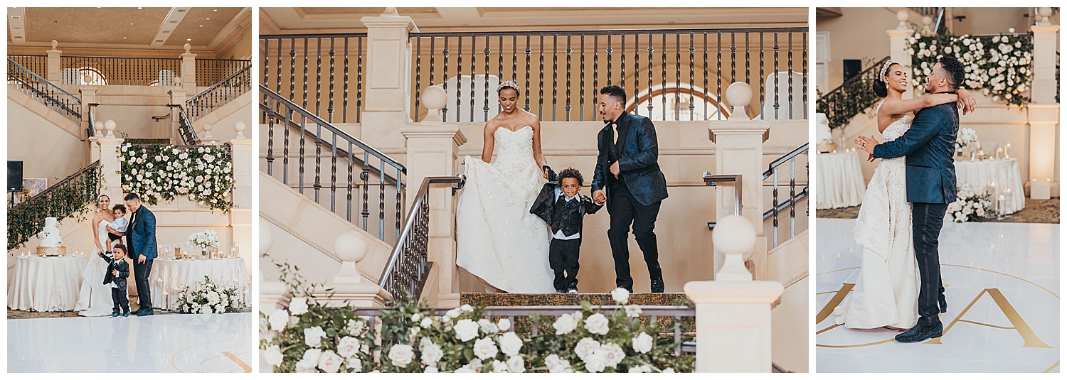 first dance and entrance 