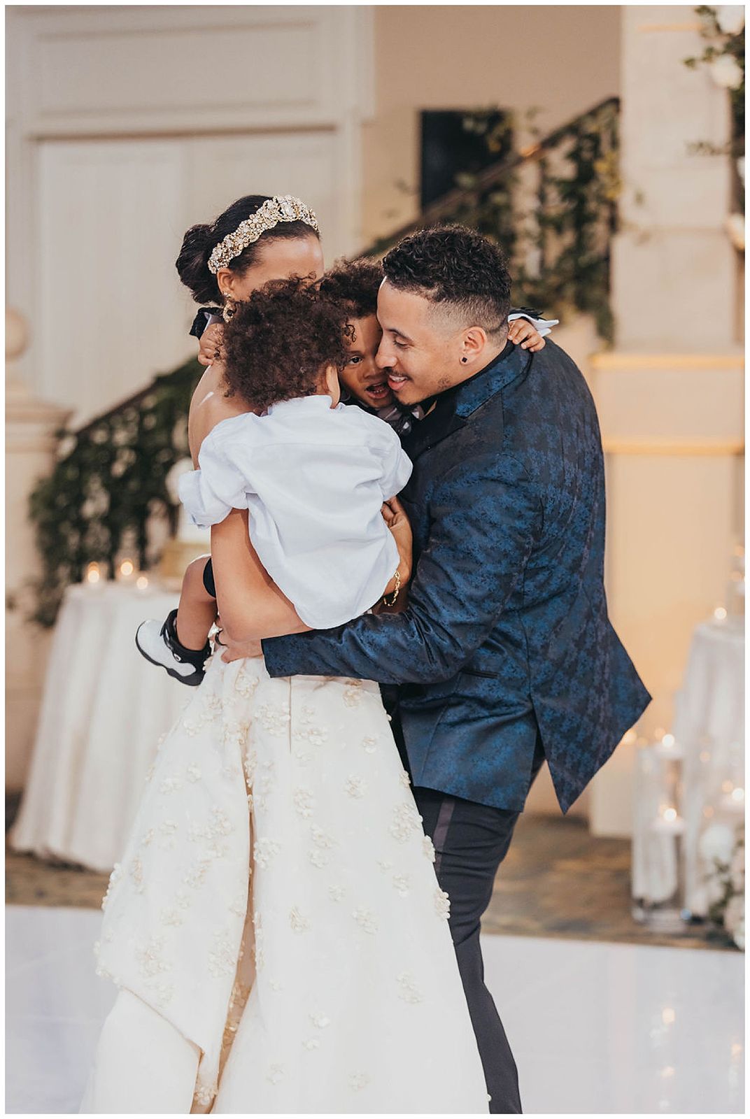 first dance with children 