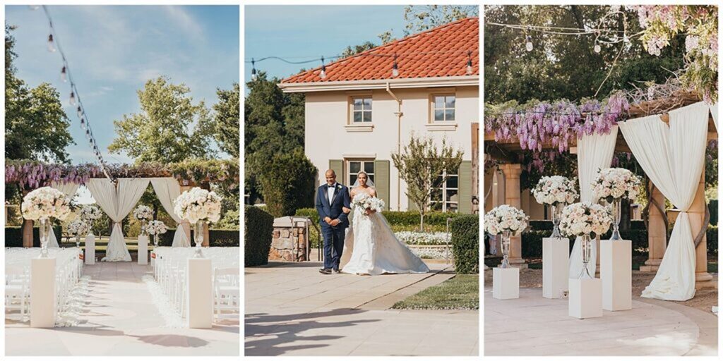 A Neutral-Toned, Spring Wedding in Ruby Hill