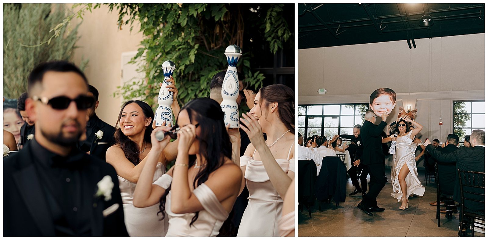 palm event center wedding reception 