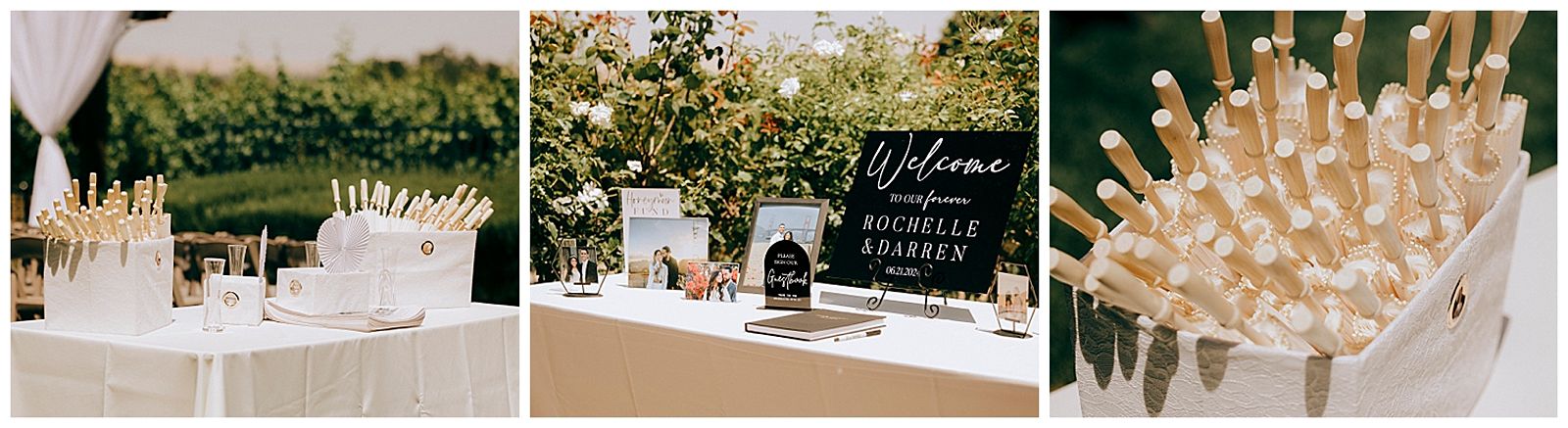ceremony details 