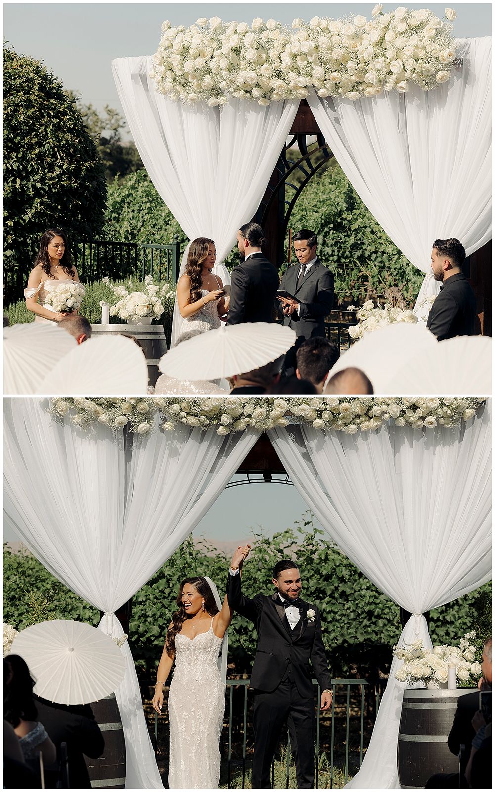 bay area wedding ceremony