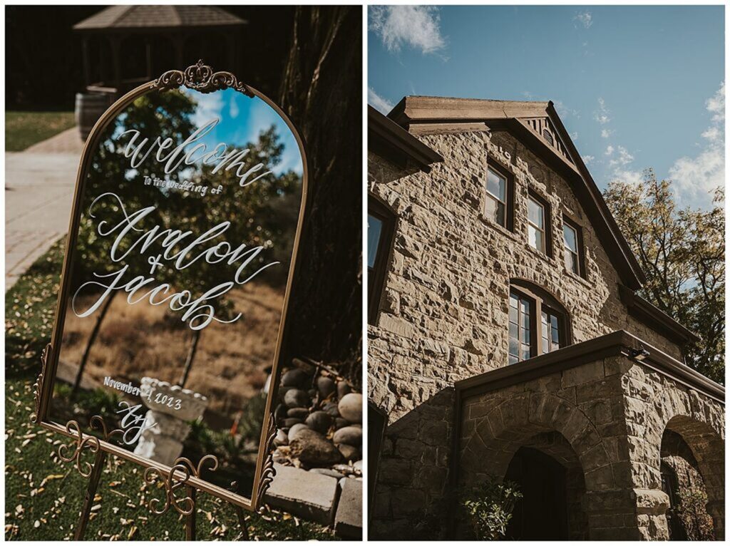Ellison Vineyards Fall Wedding
