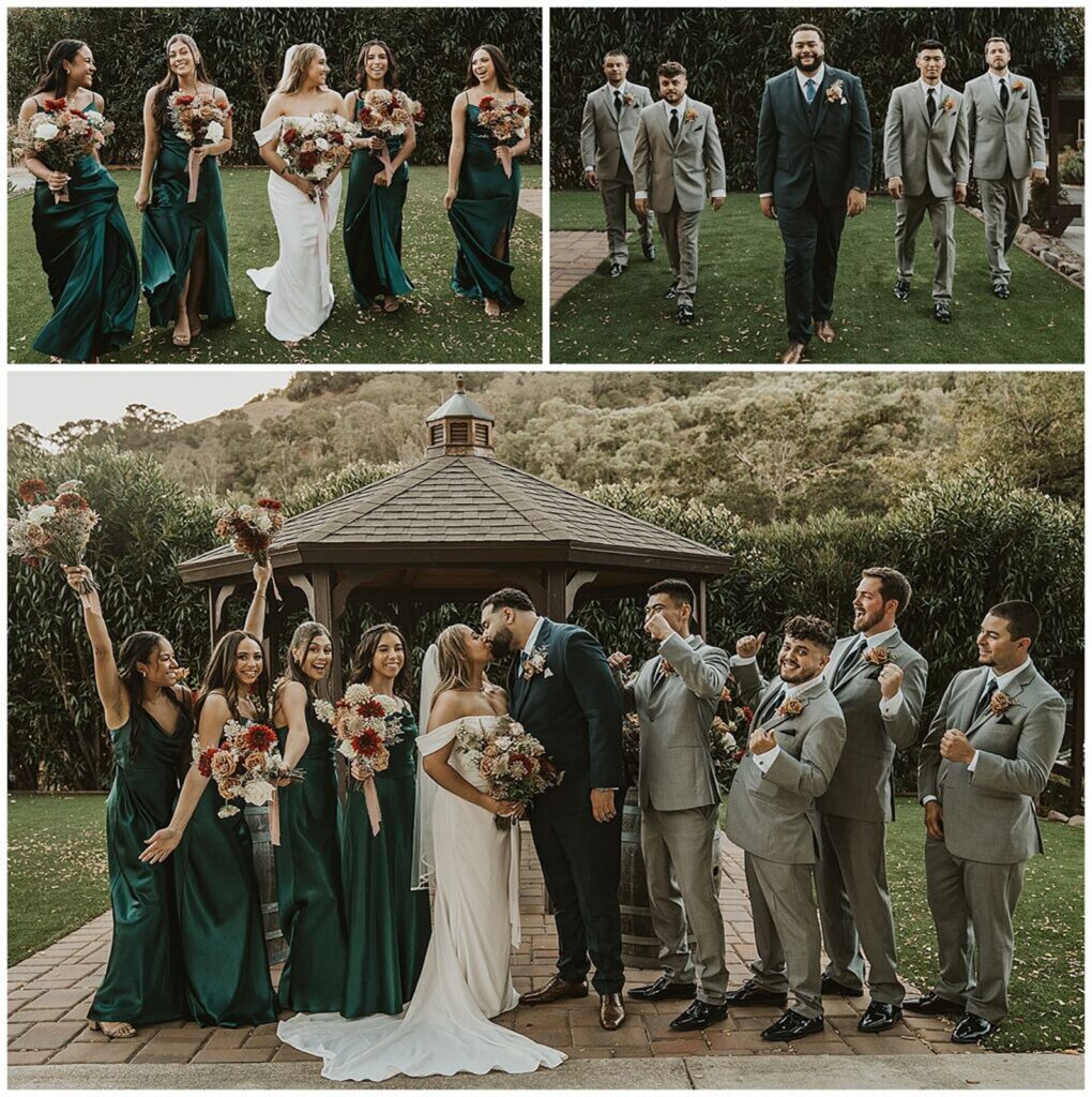 wedding party