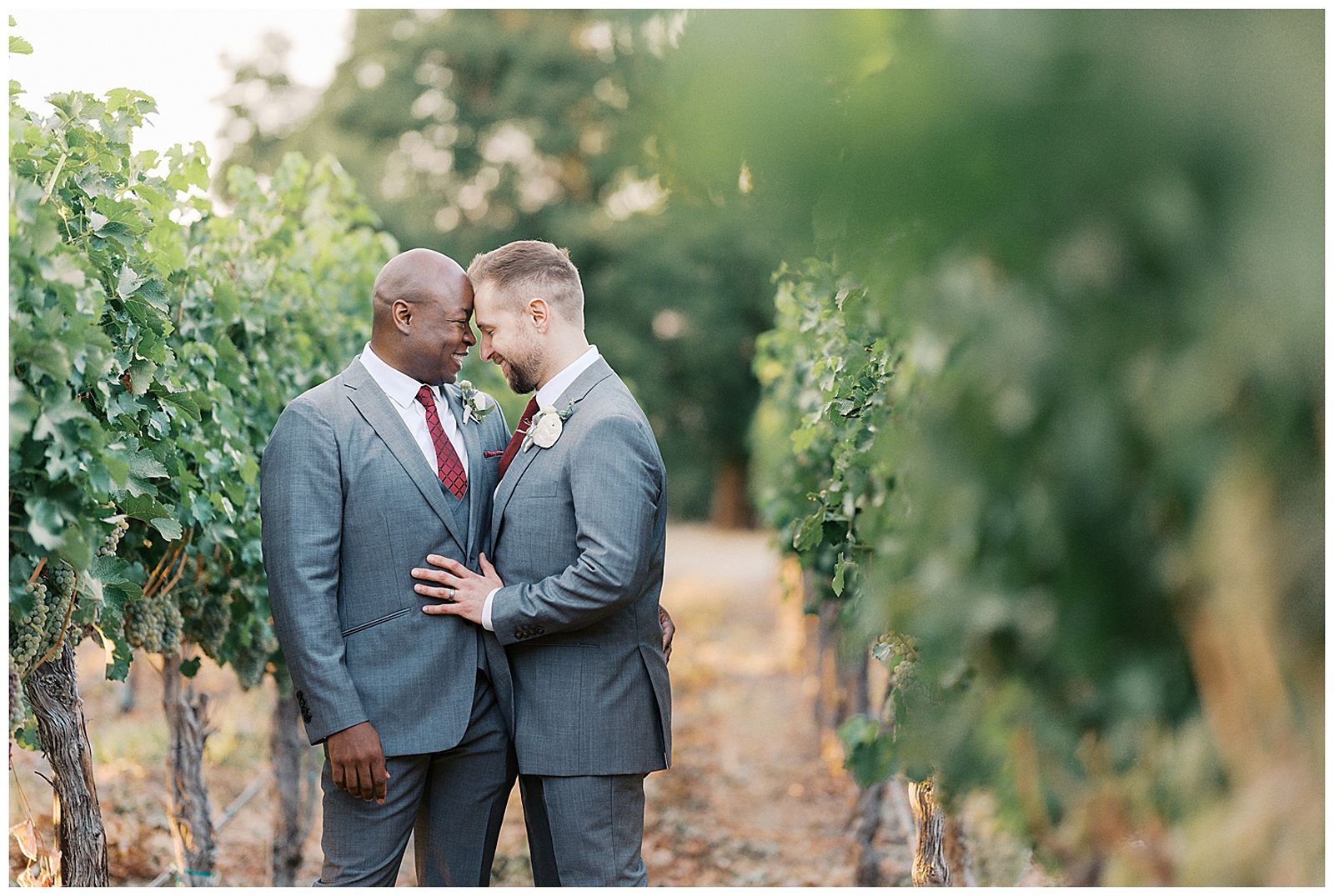 palm event center winery wedding