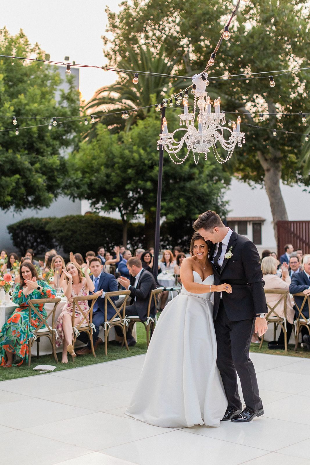 wente wedding reception
