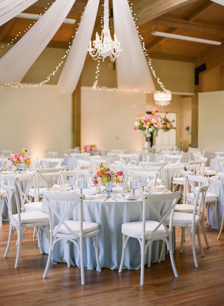 wedding lighting at heather farm