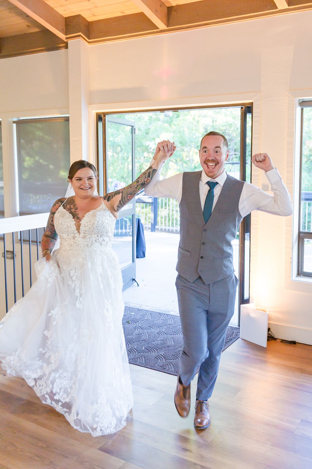 wedding grand entrance