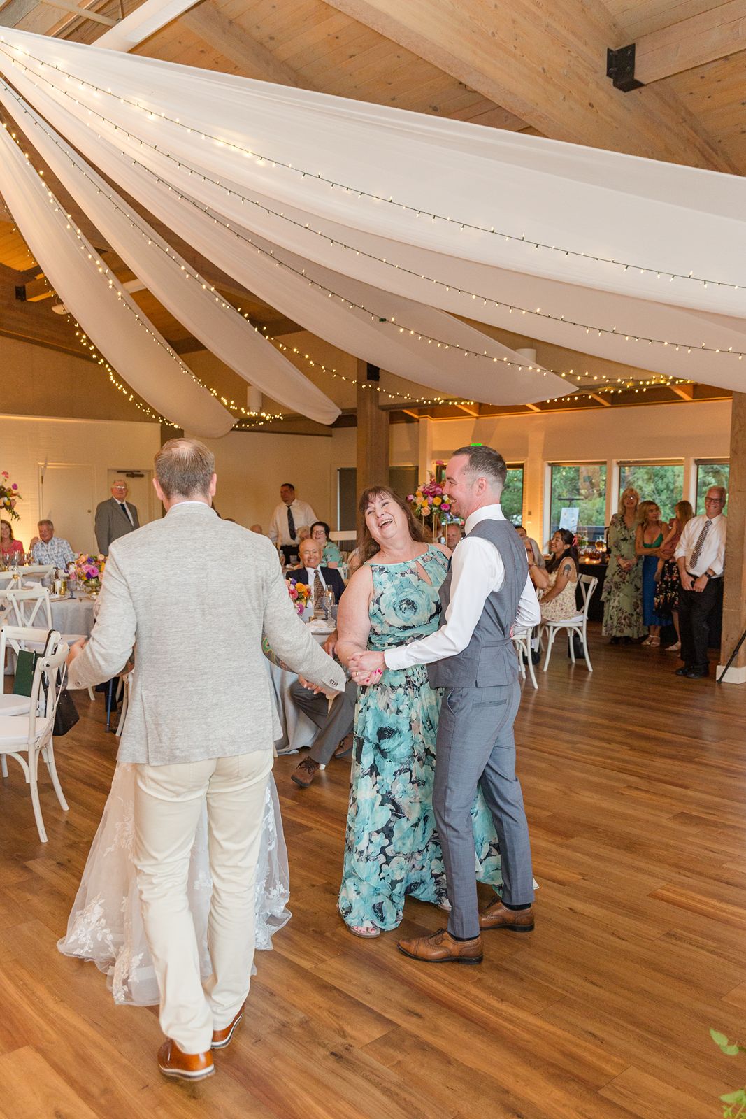 parent dances