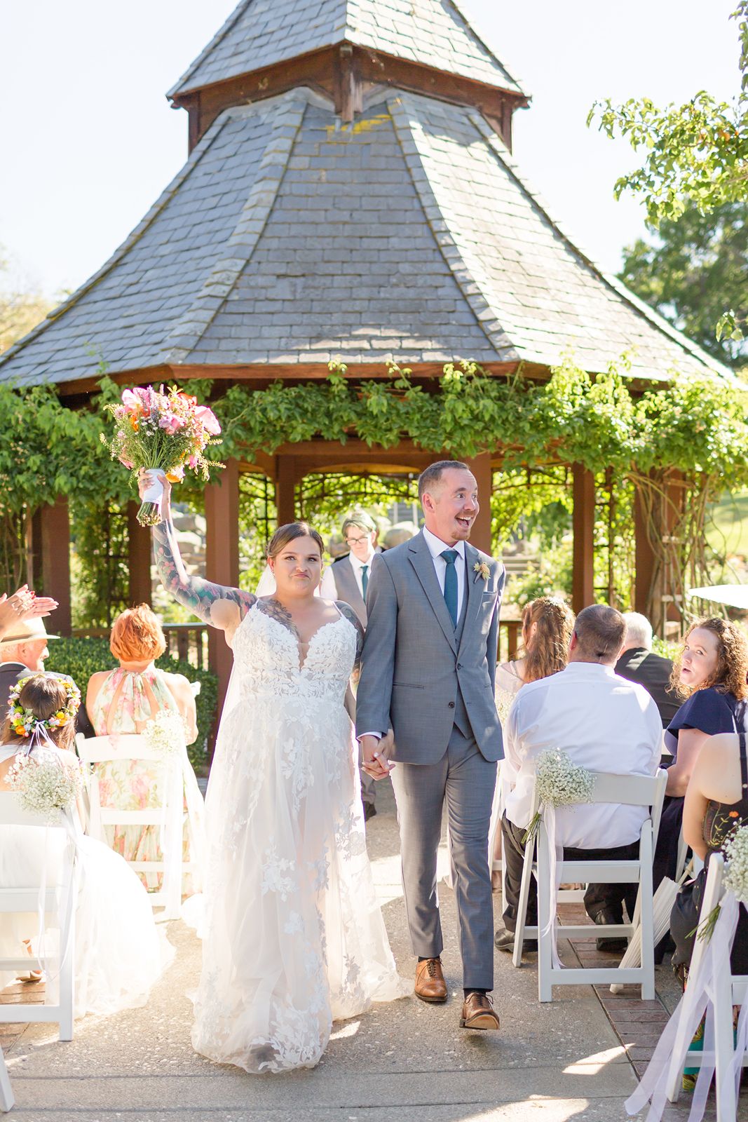 recessional ceremony