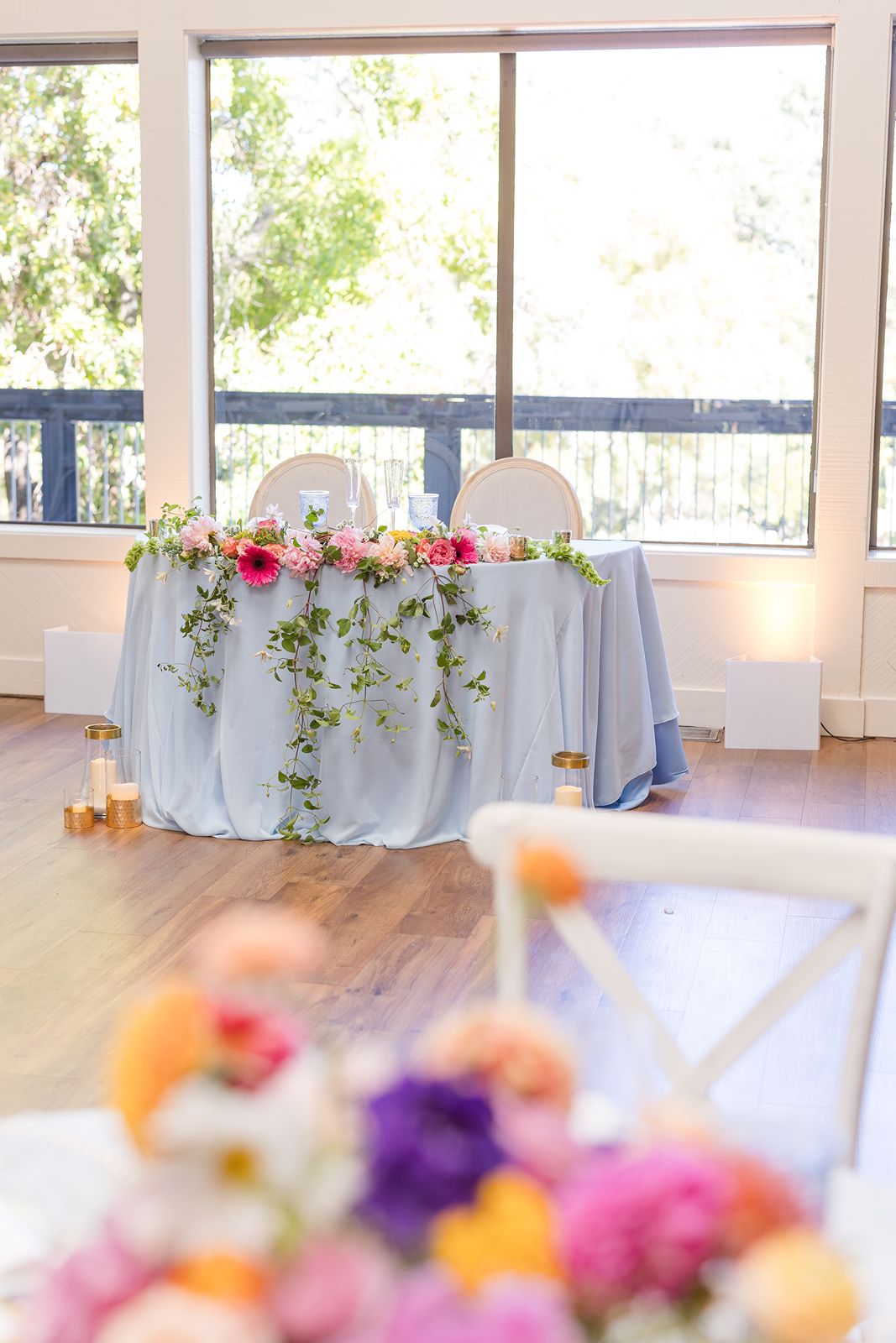 wedding reception