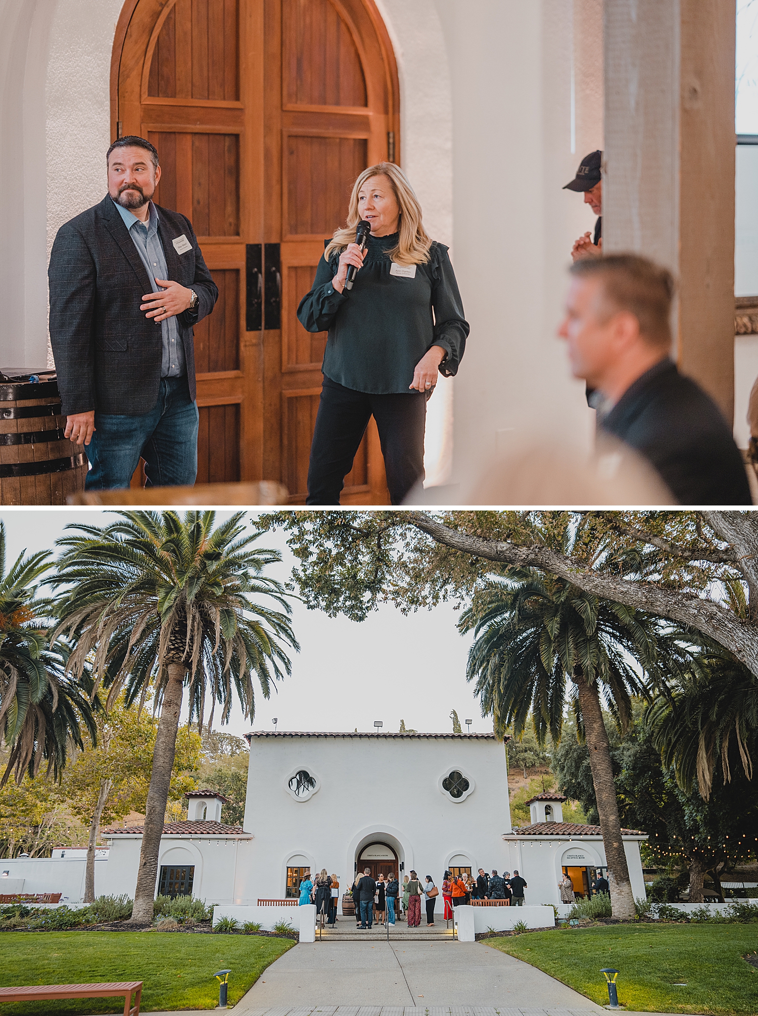 ann with wente vineyards