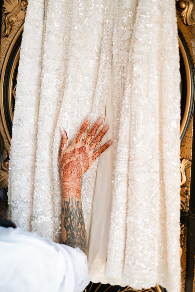 wedding dress
