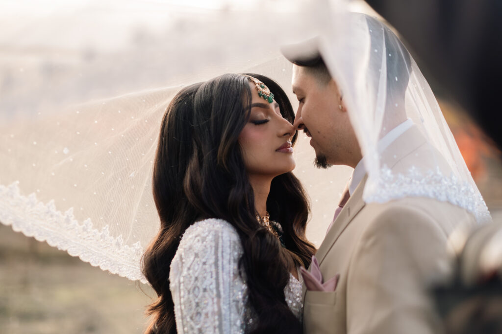wedding veil photo
