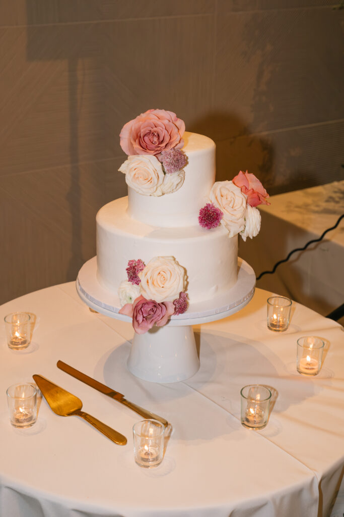 wedding cake