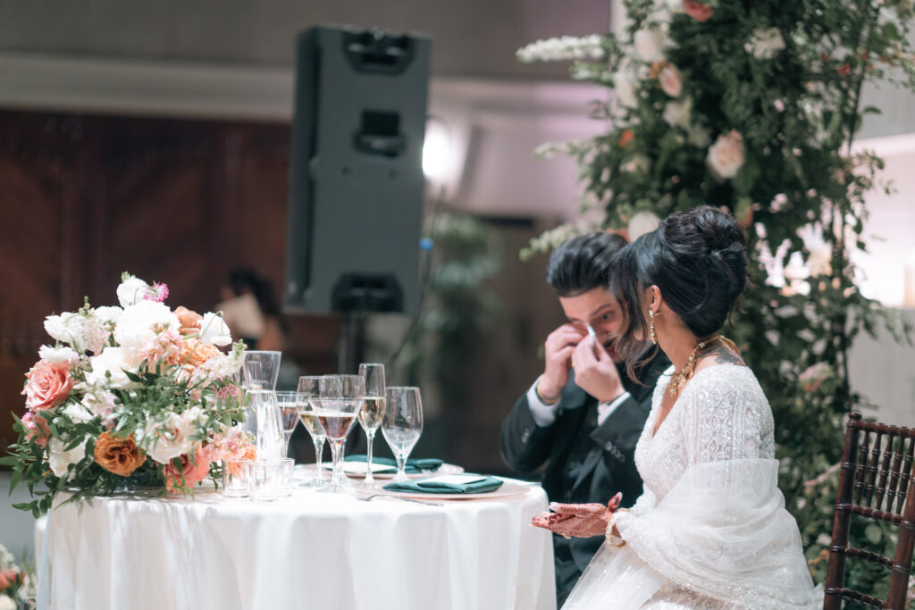 wedding toast