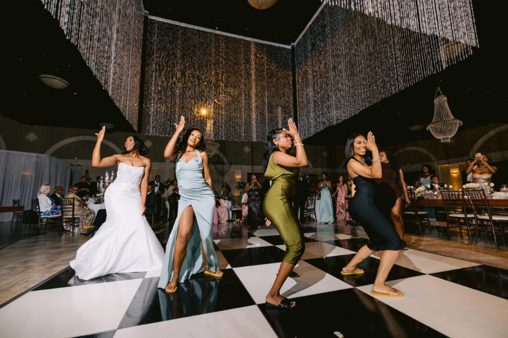 wedding dance floor