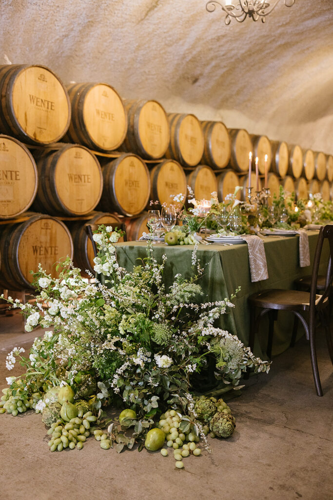 Wente Vineyards, Dia Photography