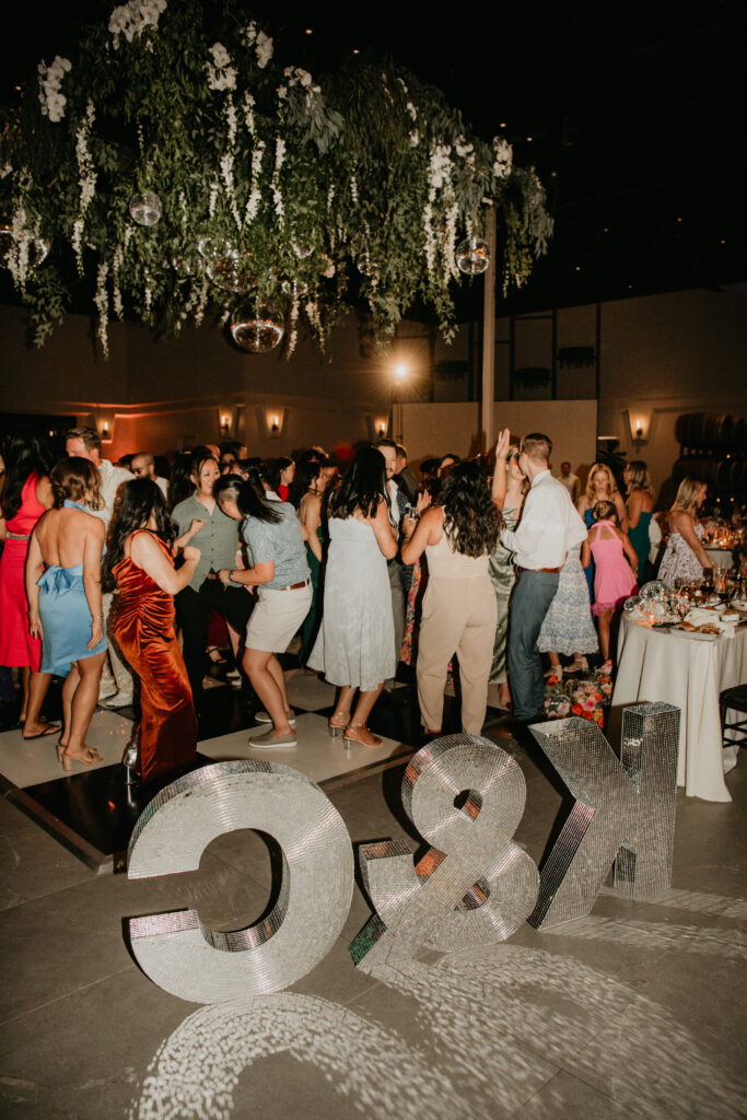 palm event center reception