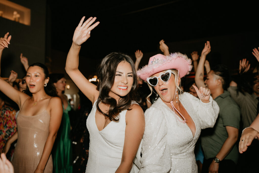 wedding dance floor