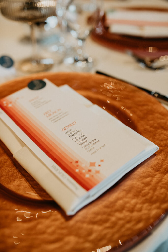 wedding tablescape