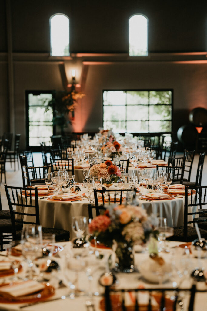 palm event center reception