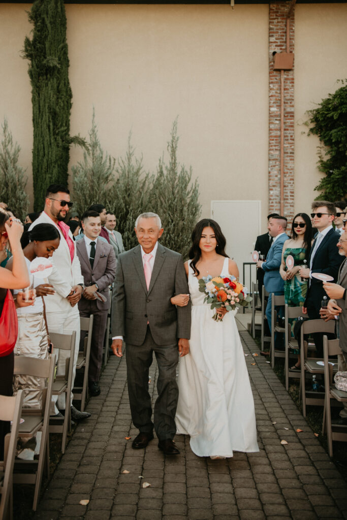 wedding father daughter