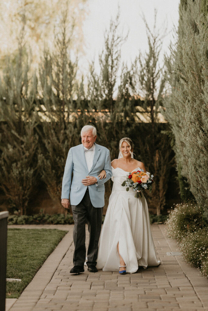wedding aisle