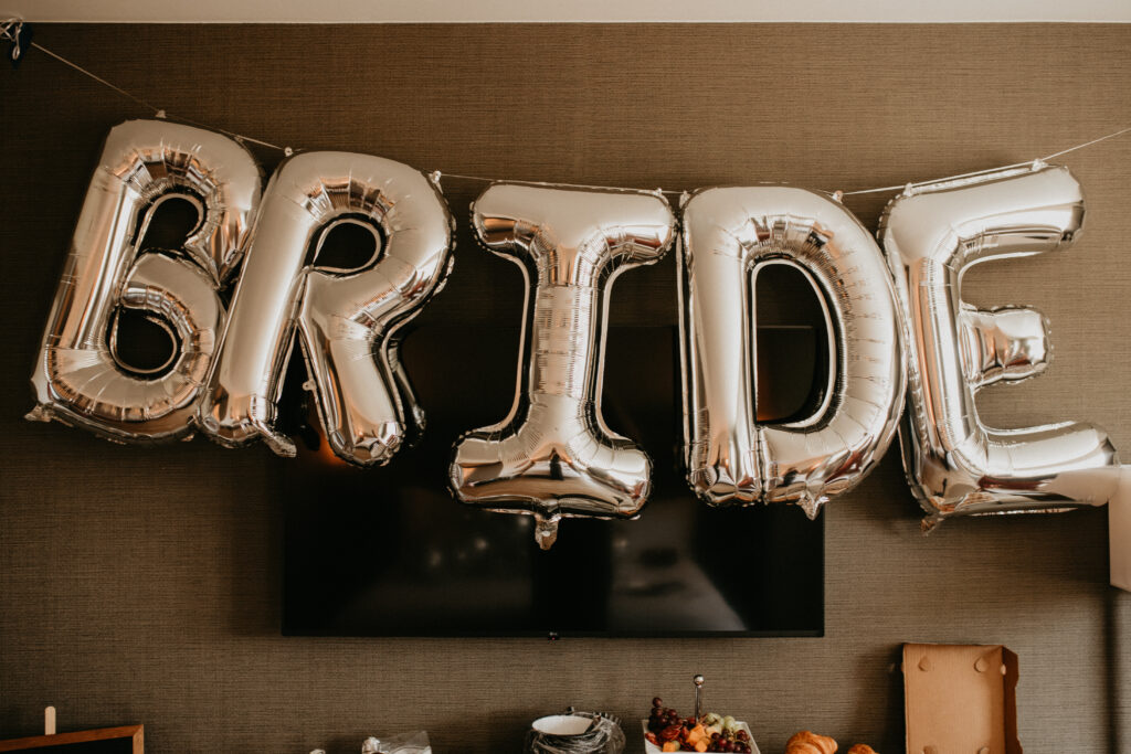 wedding balloons