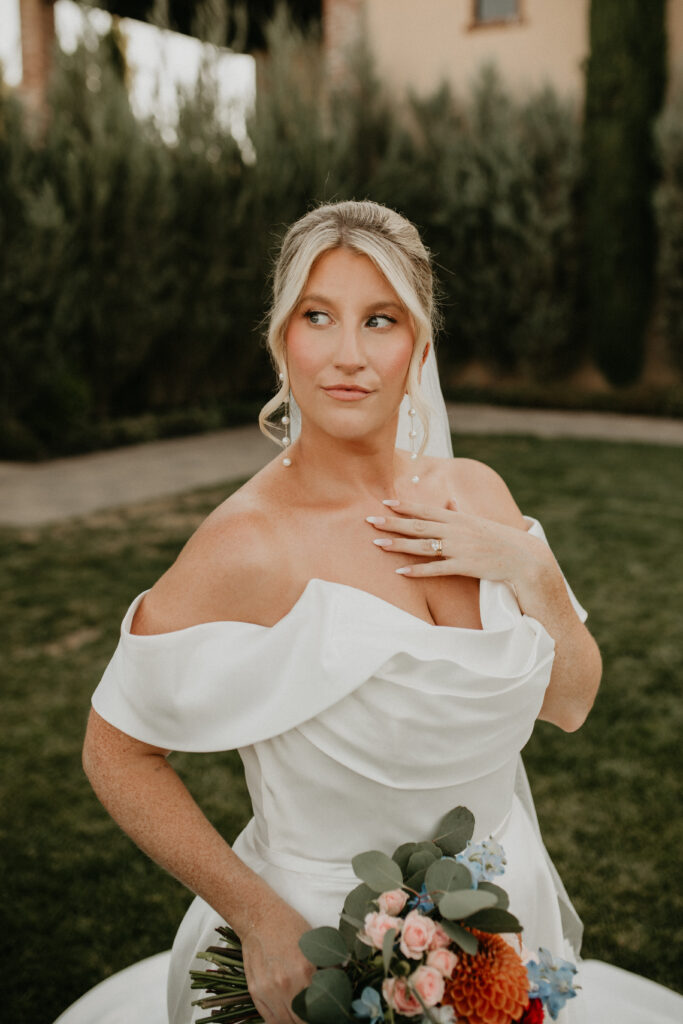 bride portrait