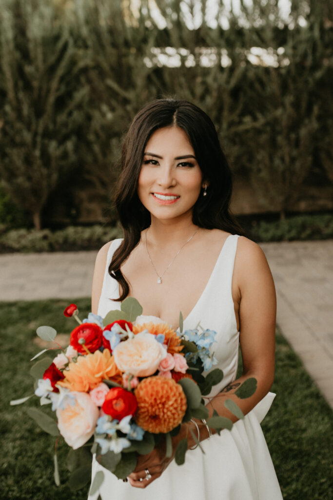 bride wedding day